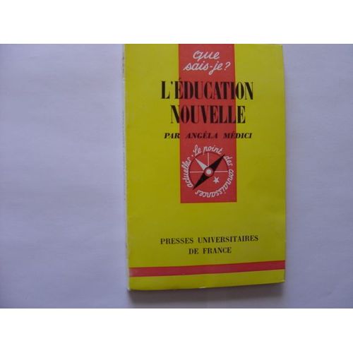 L'éducation Nouvelle