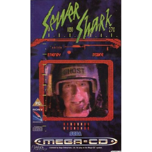 Mega Cd : Sewer Shark