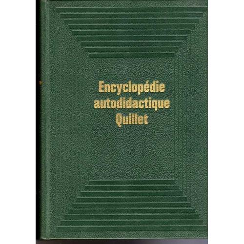 Nouvelle Encyclopedie Autodidactique Quillet En 5 Volumes