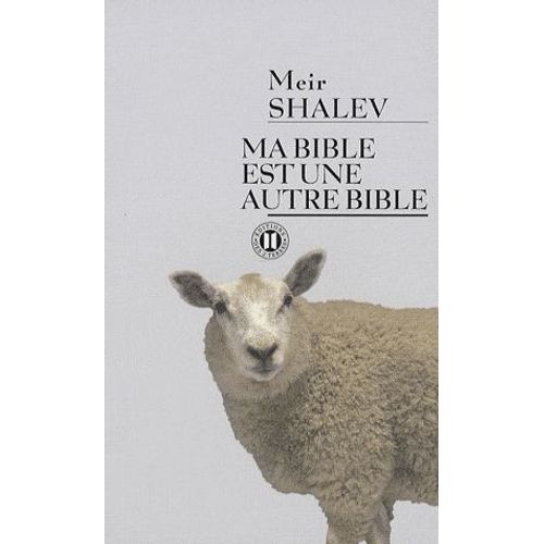 Ma Bible Est Une Autre Bible