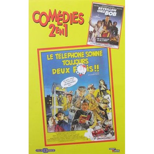 Le Téléphone Sonne Toujours Deux Fois + Réveillon Chez Bob - Comédies 2 En 1