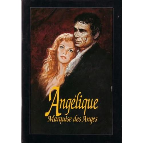 Programme - Angelique Marquise Des Anges - Spectacle De Robert Hossein