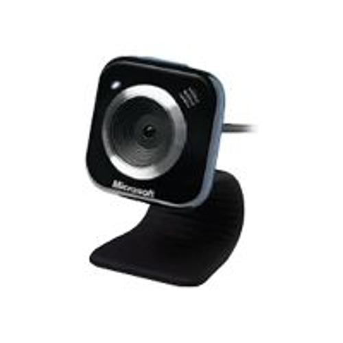 LifeCam VX-5000 Bleu - Vidéo 640x480 - photo : 1 3Mp - Mic avec réduc de bruit - Suivi Visage