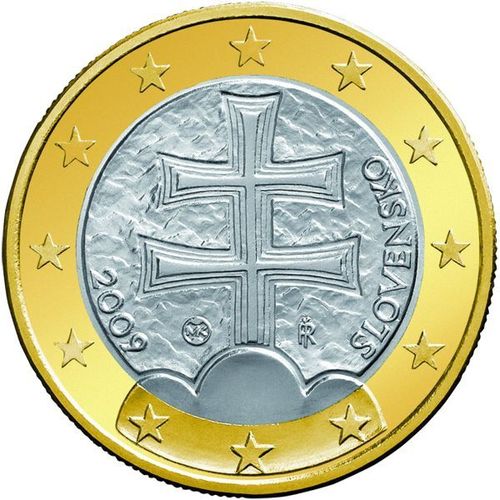 Slovaquie 1 Euro 2009 Neuve+++ De Sachet Bancaire+++