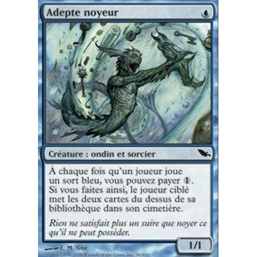 Adepte Noyeur  - Magic Mtg - Sombrelande 36 - C