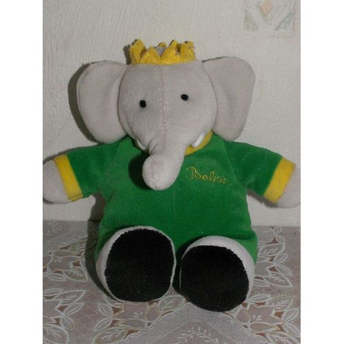 Doudou Babar - 16 Cm