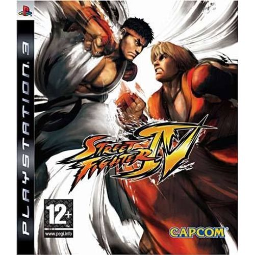 Street Fighter 4 - Import Uk Ps3