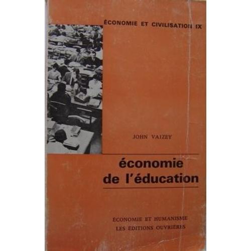 Economie De L'éducation