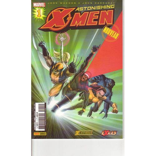Astonishing X-Men  N° 1 : Surdoués
