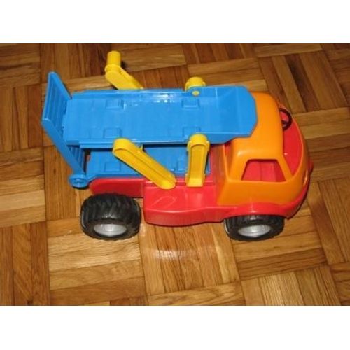 Camion Transport De Voitures - 30 Cm