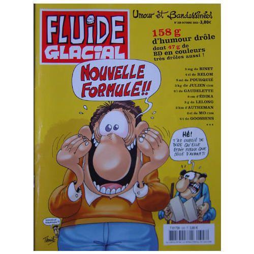 Fluide Glacial  N° 328 De 2003