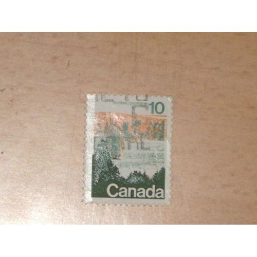 Canada : Timbre 10 Cents