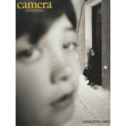 Camera International  N° 20 : Voyage En Grèce, Melina Mercouri,