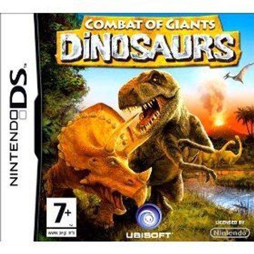 Combat Of Giants : Dinosaurs Nintendo Ds
