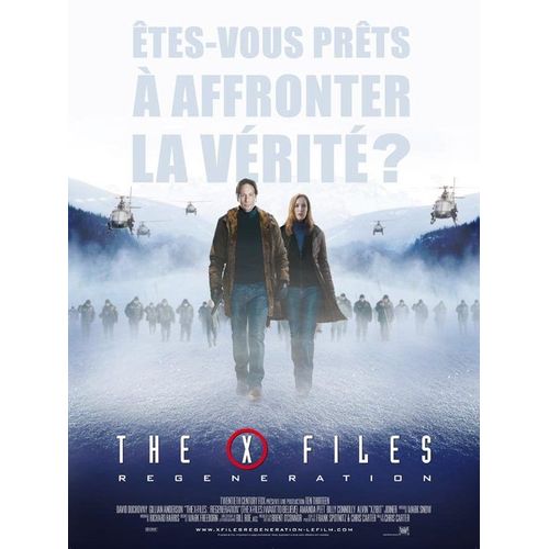The X-Files Regeneration - Dvd Locatif