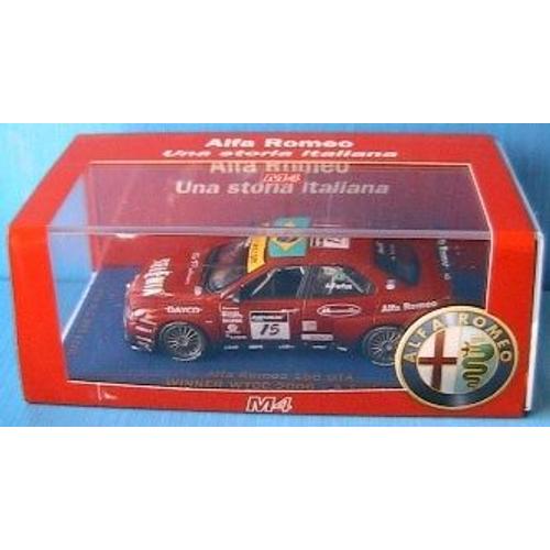 Alfa Romeo 156 Gta Winner Wtcc 2006 Farfus M4 1/43 Red-M4