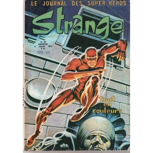 Strange N° 49 De Janvier 1974