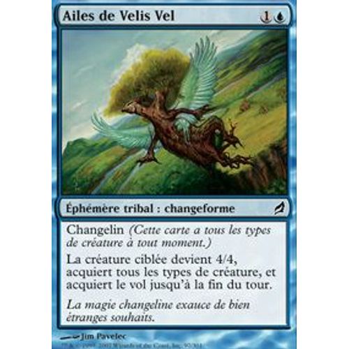 Ailes De Velis Vel  - Magic Mtg - Lorwyn 97 - C