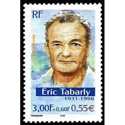 Personnages Célèbres - Les Grands Aventuriers Français 2000 - Eric Tabarly