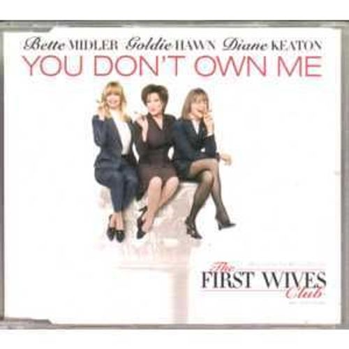 You Don't Own Me 3 Tracks Jewel Case