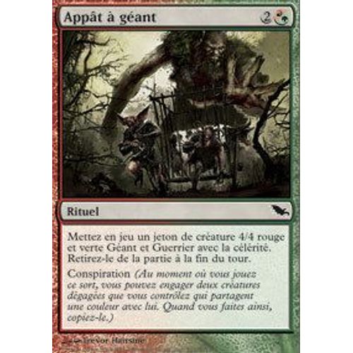 Appât À Géant  - Magic Mtg - Sombrelande 207 - C