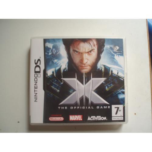 X-Men : The Official Game Nintendo Ds