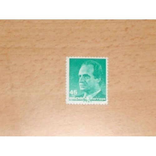 Timbre Espagnol - 45 Pta