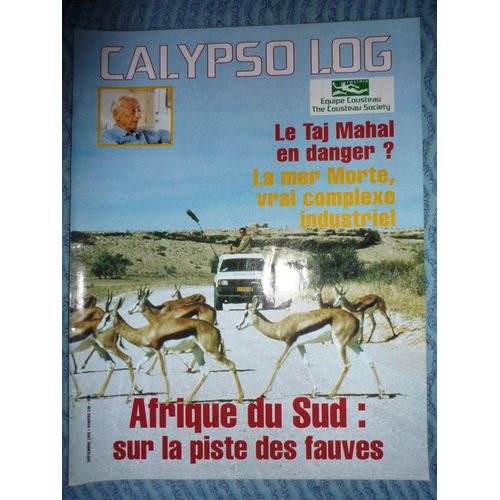 Calypso Log  N° 148 : Afrique Du Sud: Sur Les Traces Des Fauves