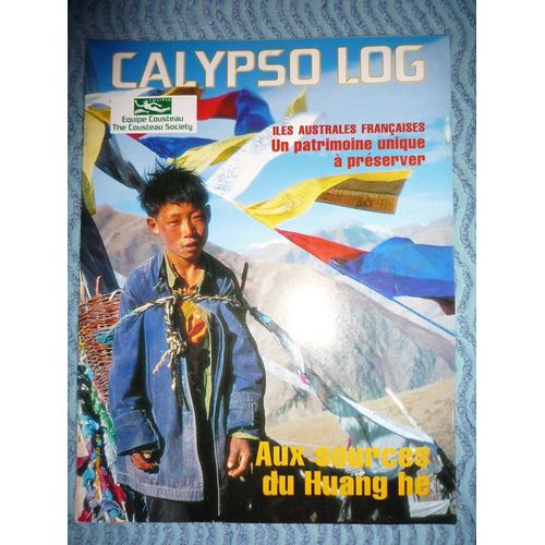 Calypso Log  N° 155 : Aux Sources Du Huang He