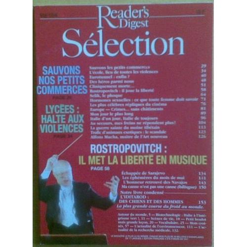 Reader's Digest Selection Mai 1994