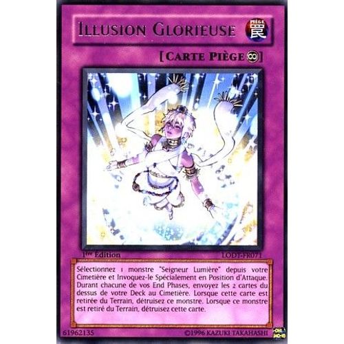Illusion Glorieuse - Lodt - Rare