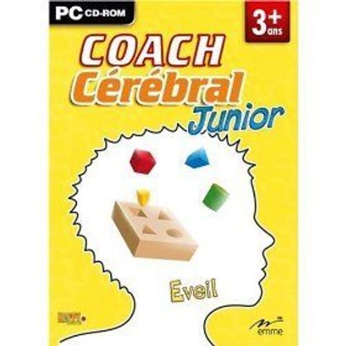 Coach Cérébral Junior - Eveil - Version Boîte - 1 Utilisateur - Cd - Win - Français)