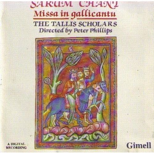 Sarum Chant - Chants Liturgiques De Salisbury