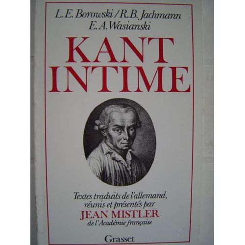 Kant Intime