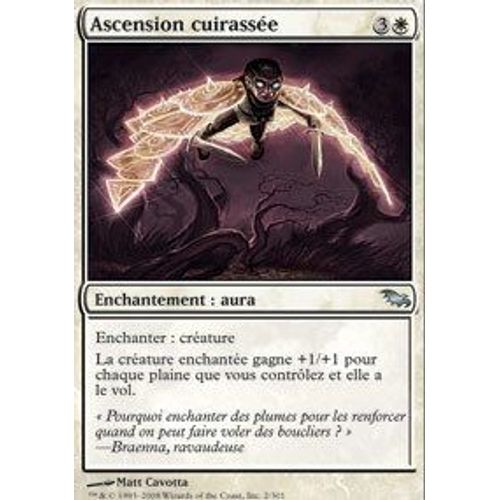 Ascension Cuirassée  - Magic Mtg - Sombrelande 2 - U