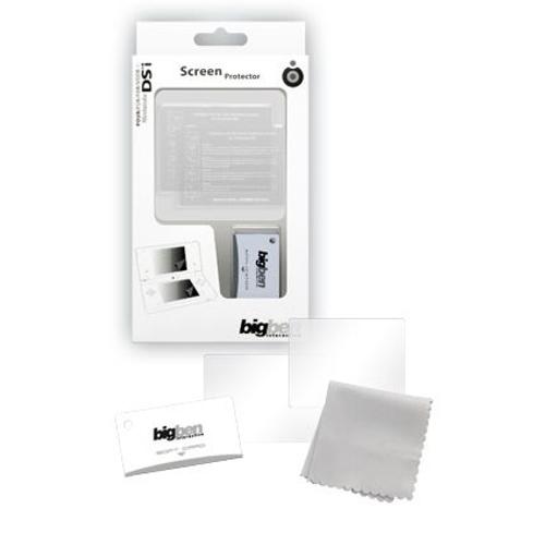 Bigben Interactive Dual Screen Protection Kit - Kit De Protection Pour Écran - Pour Nintendo Dsi