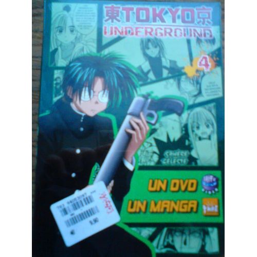 Tokyo Underground - Vol. 4 - Édition Book