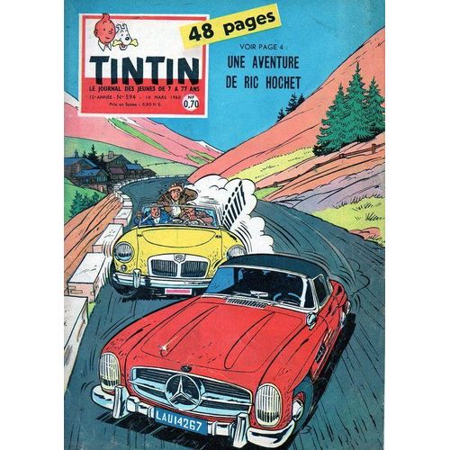 Le Journal De Tintin N° 594 : Ric Hochet