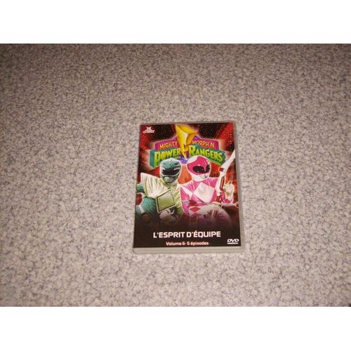 Power Rangers  Mighty Morph'n Volume 6