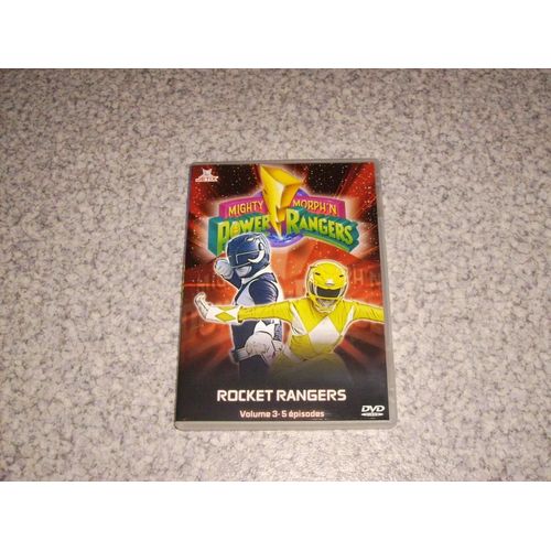 Power Rangers Mighty Morph'n Volume 3