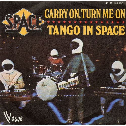 Tango In Space / Carry On, Turn Me On