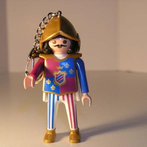 Playmobil porte clés Chevalier