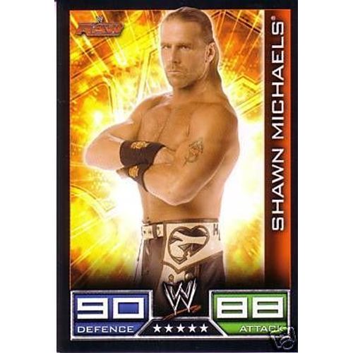Wwe Slam Attax Trading Card Game Shawn Michaels