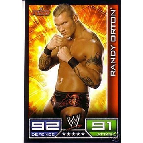 Wwe Slam Attax Trading Card Game Randy Orton