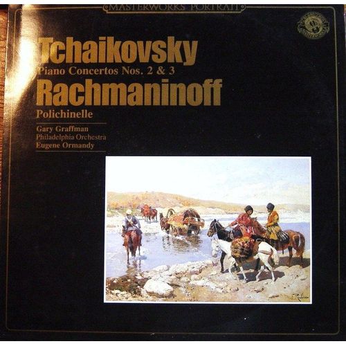 Concerto Pour Piano No 2 Op 44(Philadelphia Orchestra Eugene Ormandy)
