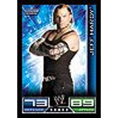 Wwe Slam Attax Trading Card Game Jeff Hardy