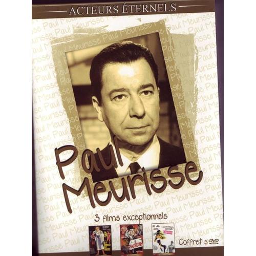 Coffret 3 Dvd Paul Meurisse