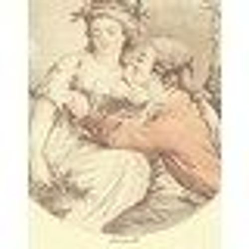 Gravure Les 4 Saisons  De Nicolas Lavreince - 22 X 16,5 Cm