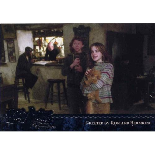 Harry Potter Greeted By Ron And Hermione     Vo 31