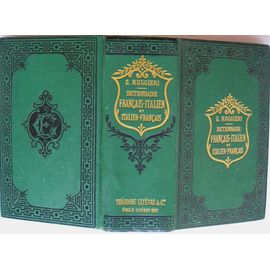 Dictionnaire Français-Italien Et Italien-Français
